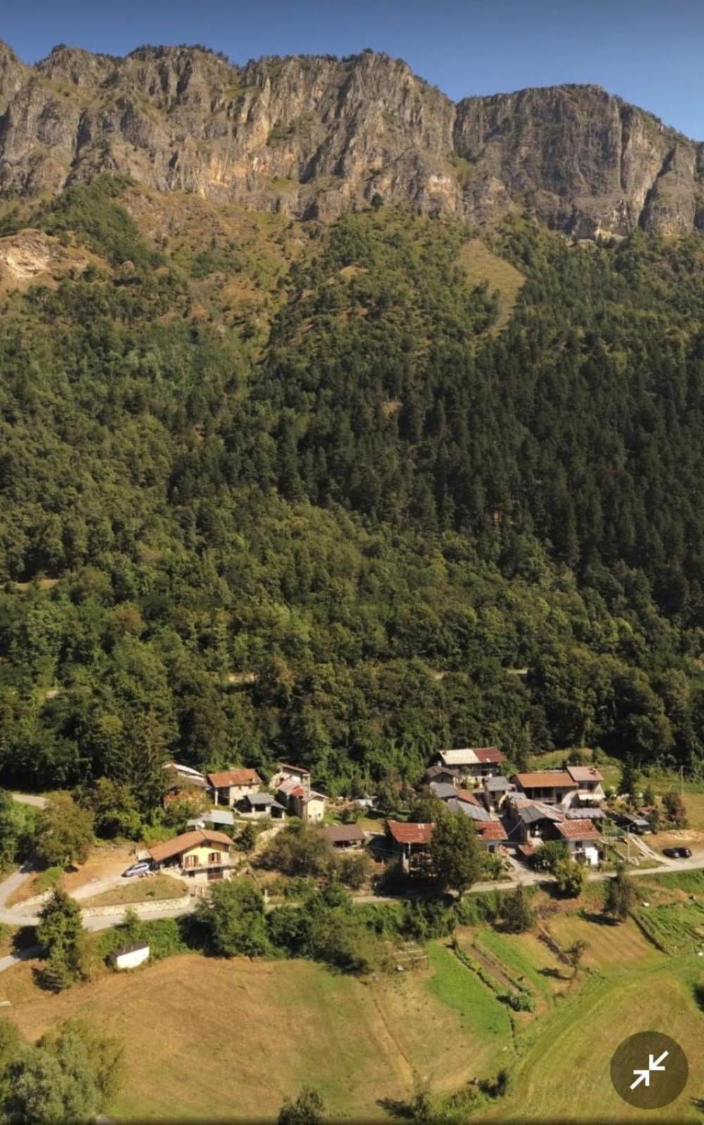 Апартаменти Casa Di Montagna Aisone Екстер'єр фото
