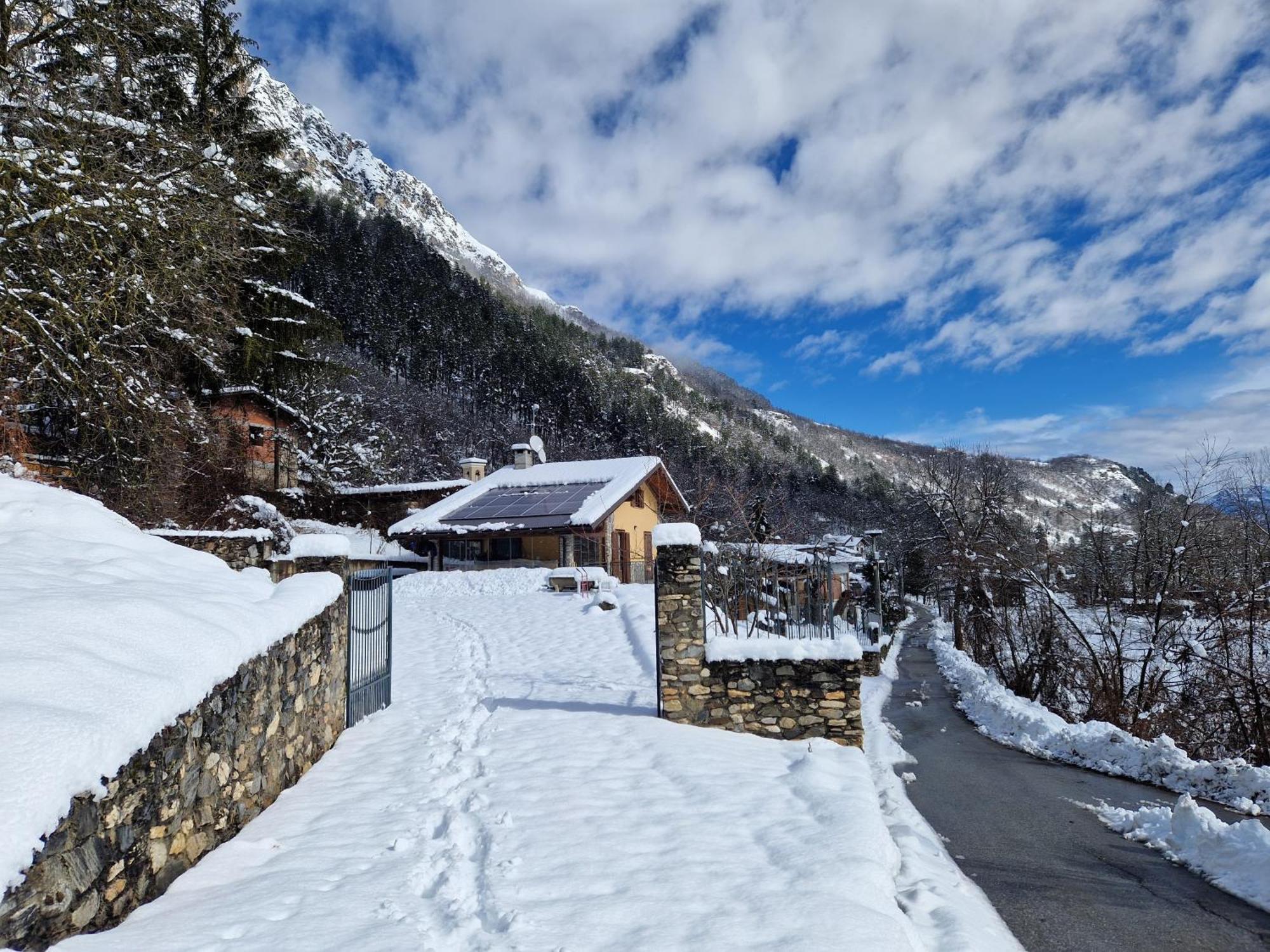 Апартаменти Casa Di Montagna Aisone Екстер'єр фото