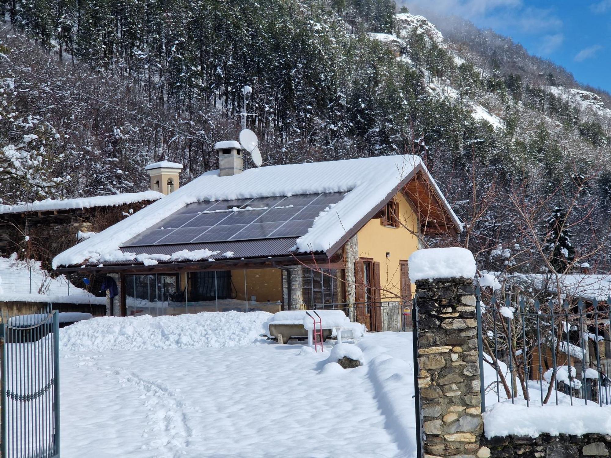 Апартаменти Casa Di Montagna Aisone Екстер'єр фото