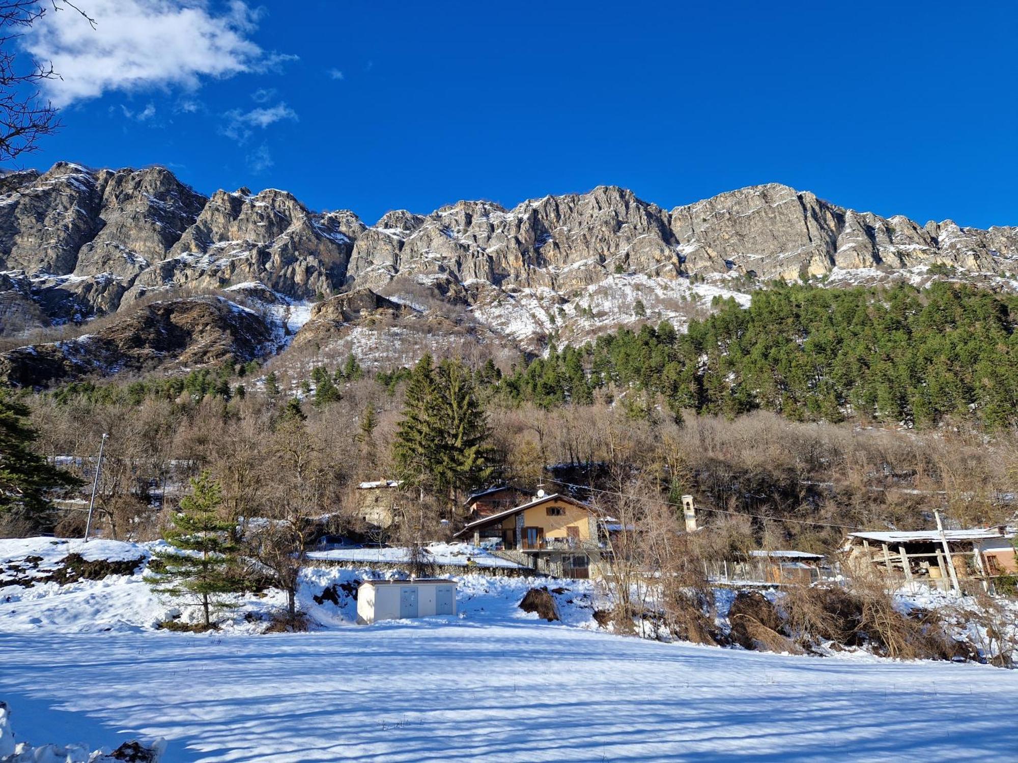 Апартаменти Casa Di Montagna Aisone Екстер'єр фото